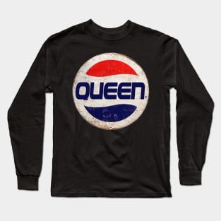 QUEEN Or PEPSI Long Sleeve T-Shirt